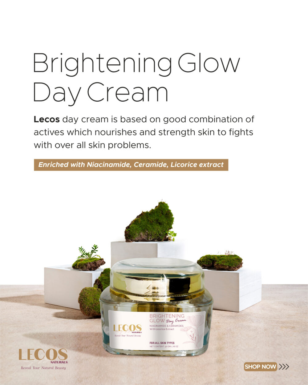 glow day cream