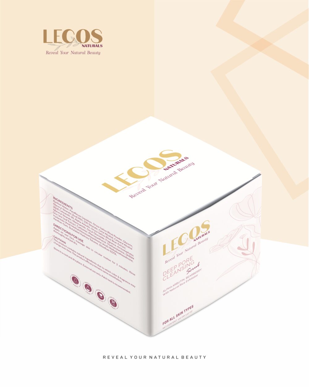 deep pore cleansing scrub
