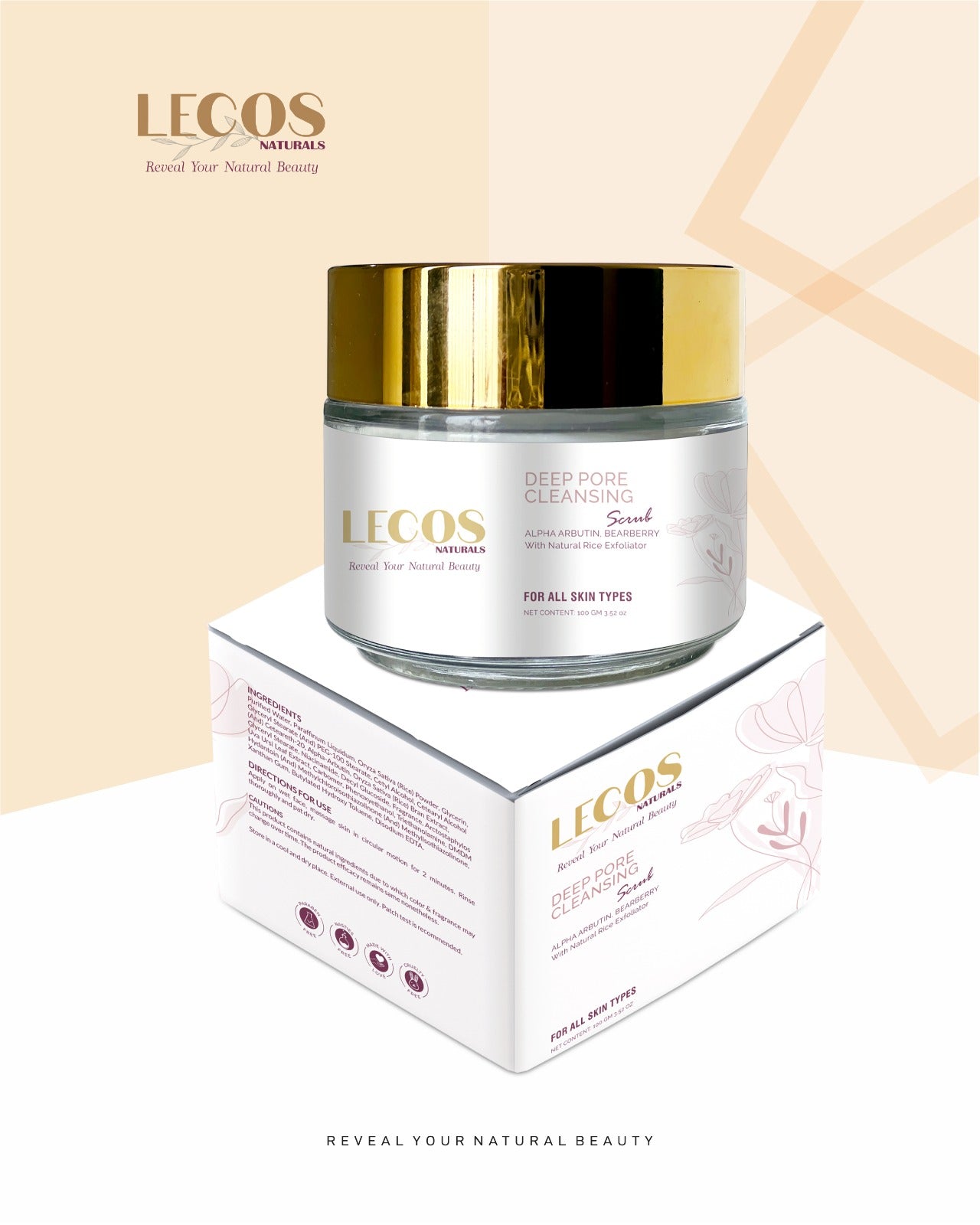 deep pore cleansing scrub