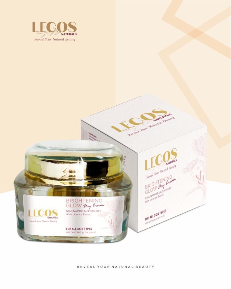 brightening glow day cream