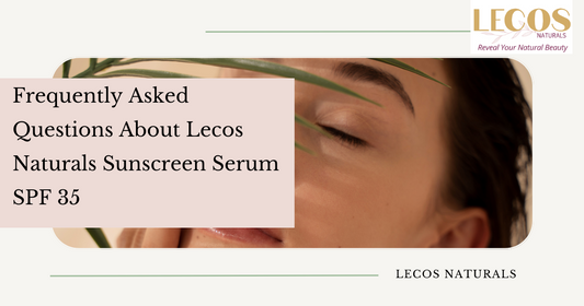 Lecos Sunscreen Serum SPF 35