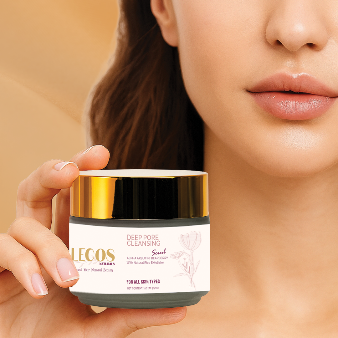 DEEP PORE CLEANSING SCRUB