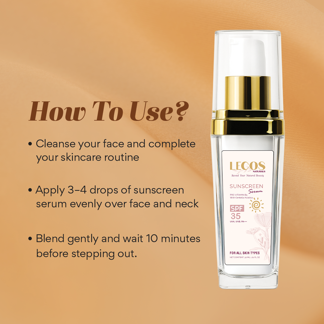 SUNSCREEN SERUM SPF 35