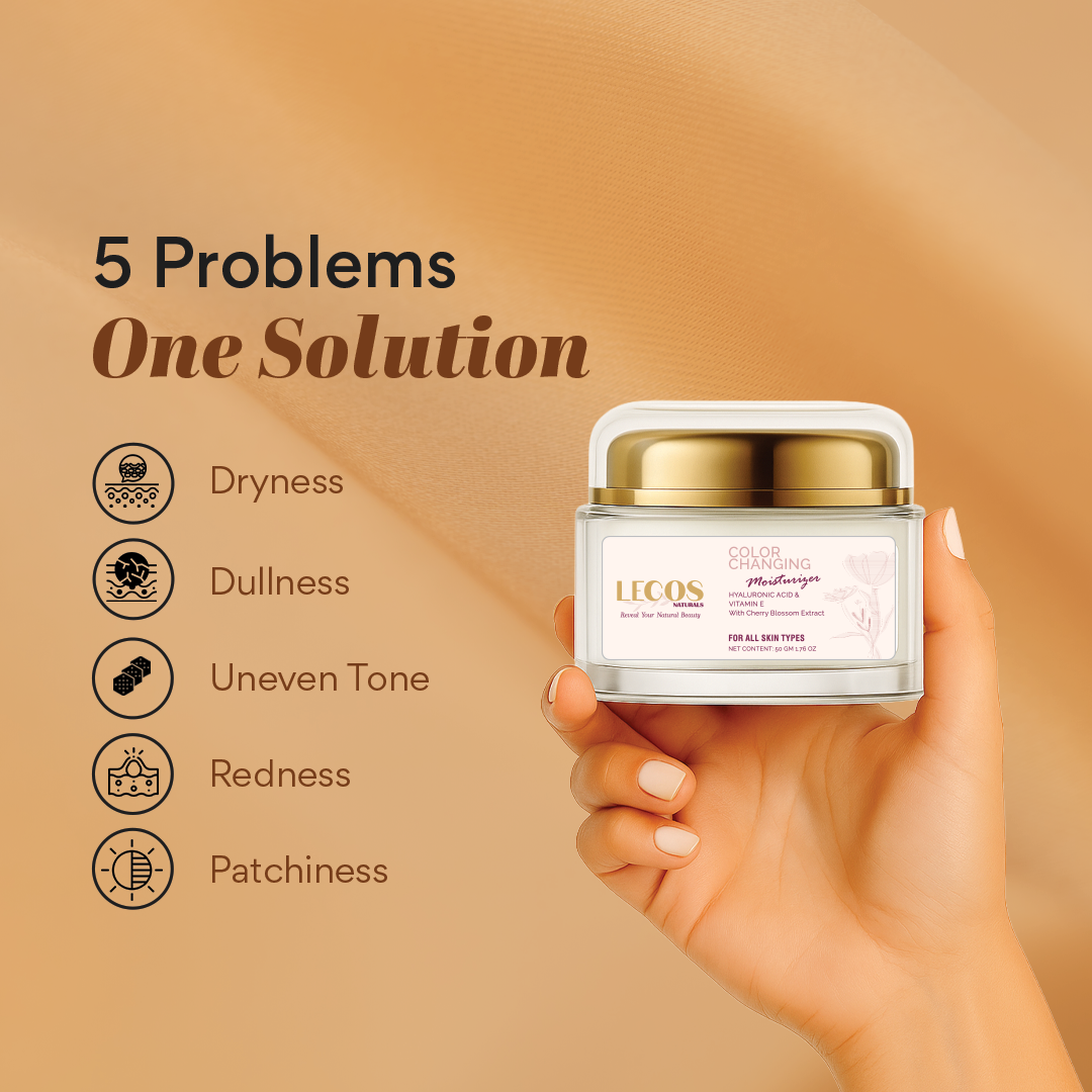 COLOR CHANGING MOISTURIZER