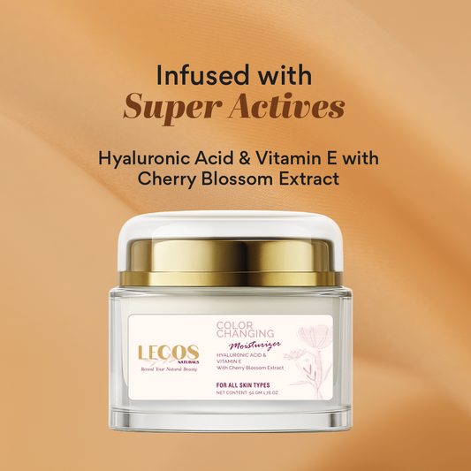 COLOR CHANGING MOISTURIZER