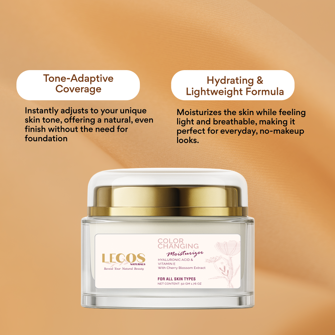 COLOR CHANGING MOISTURIZER