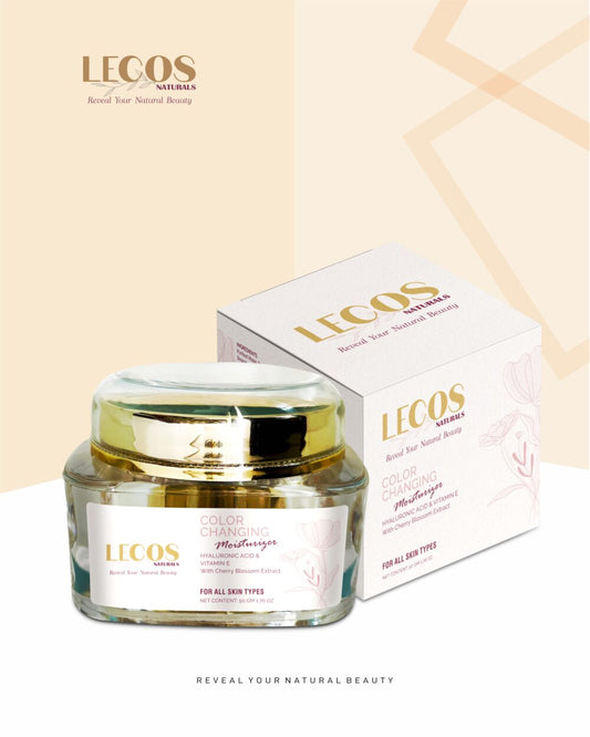 color changing moisturizer
