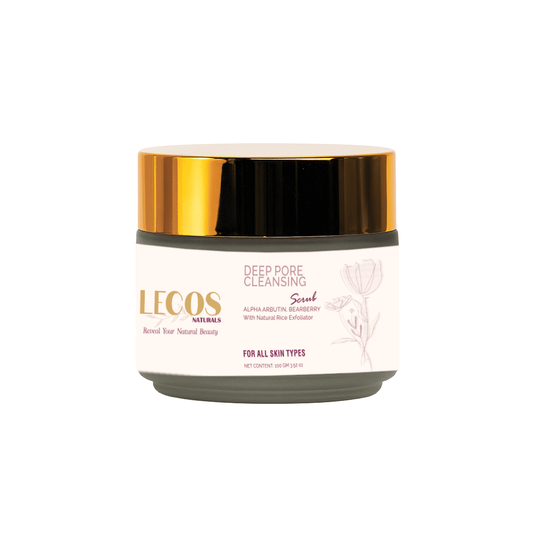 lecos deep cleansing scrub