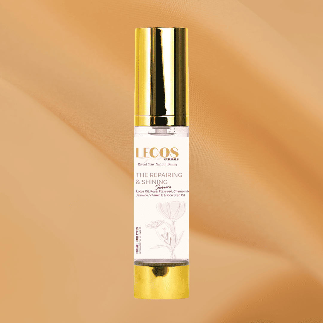 lecosnaturals hairshinningserum