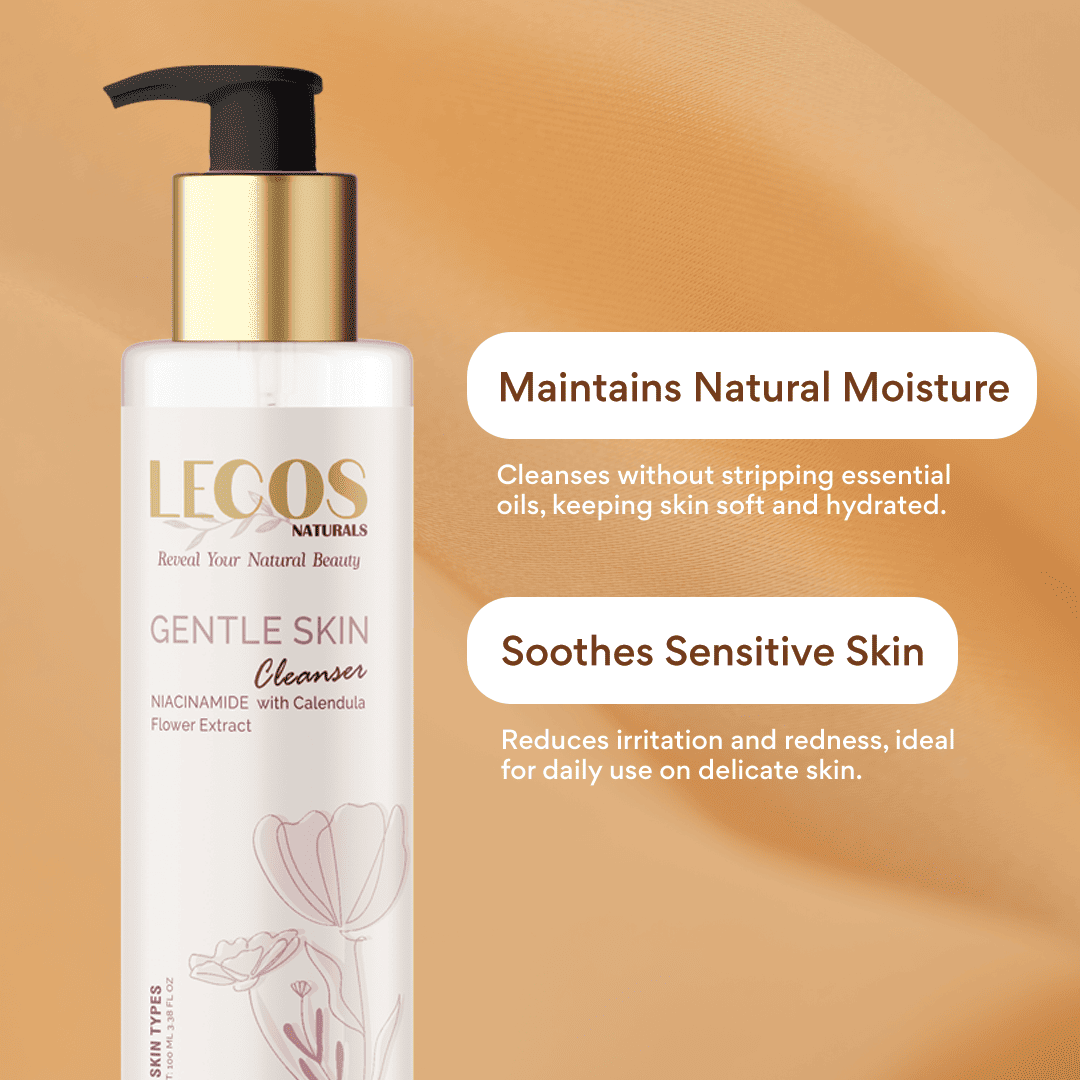 lecos naturals gentle cleansers