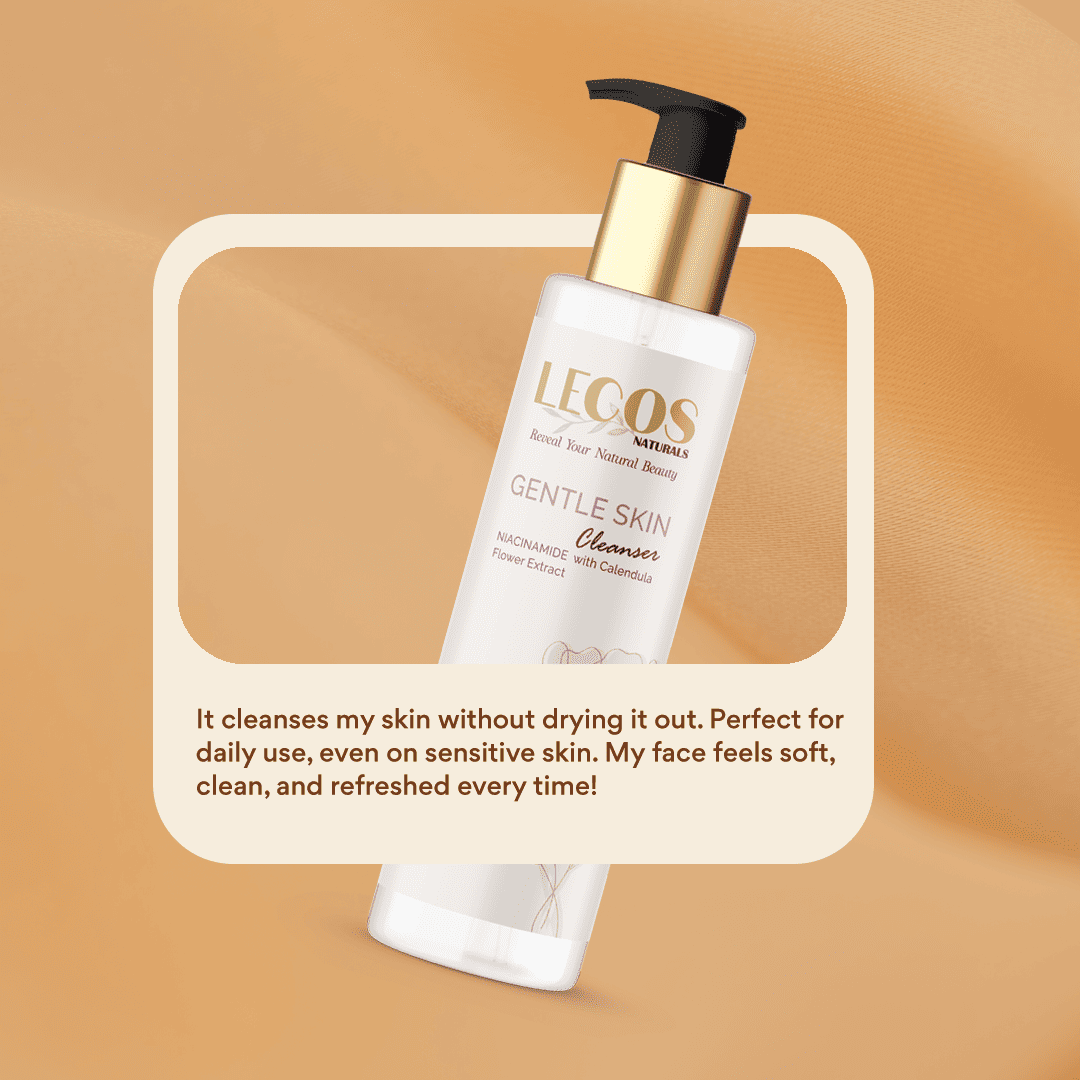 lecos naturals gentle skin cleanser