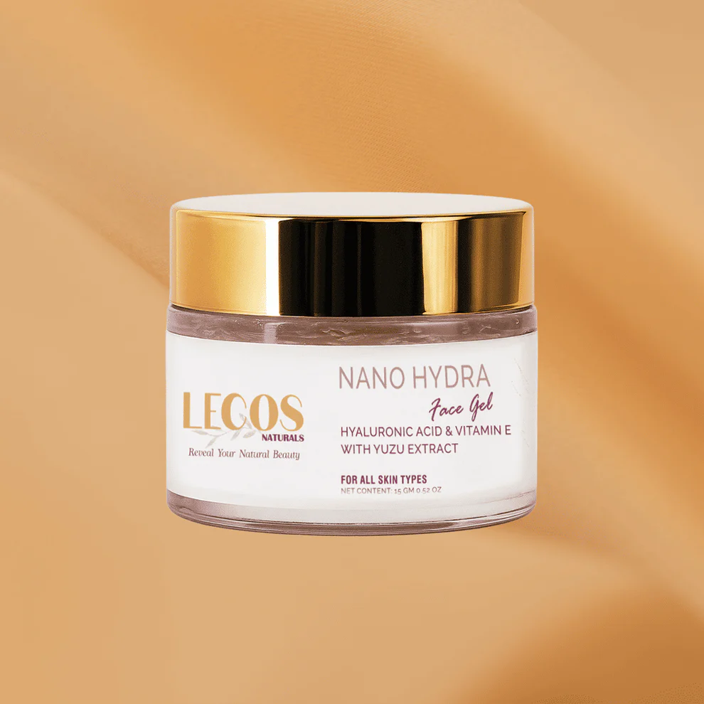 Nano Hydra Face Gel With Yuzu Extract - Image 4