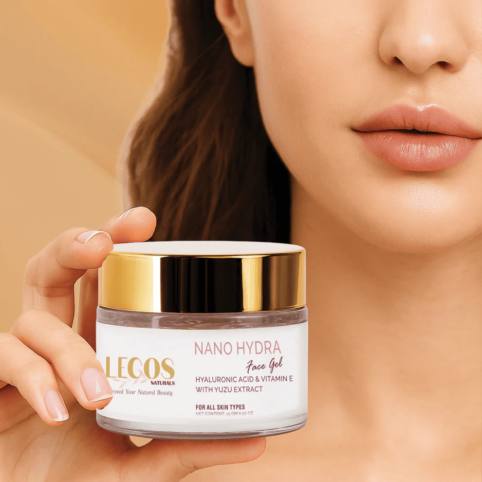 Nano Hydra Face Gel With Yuzu Extract