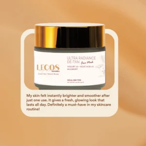 Ultra Radiance De-tan Face Mask