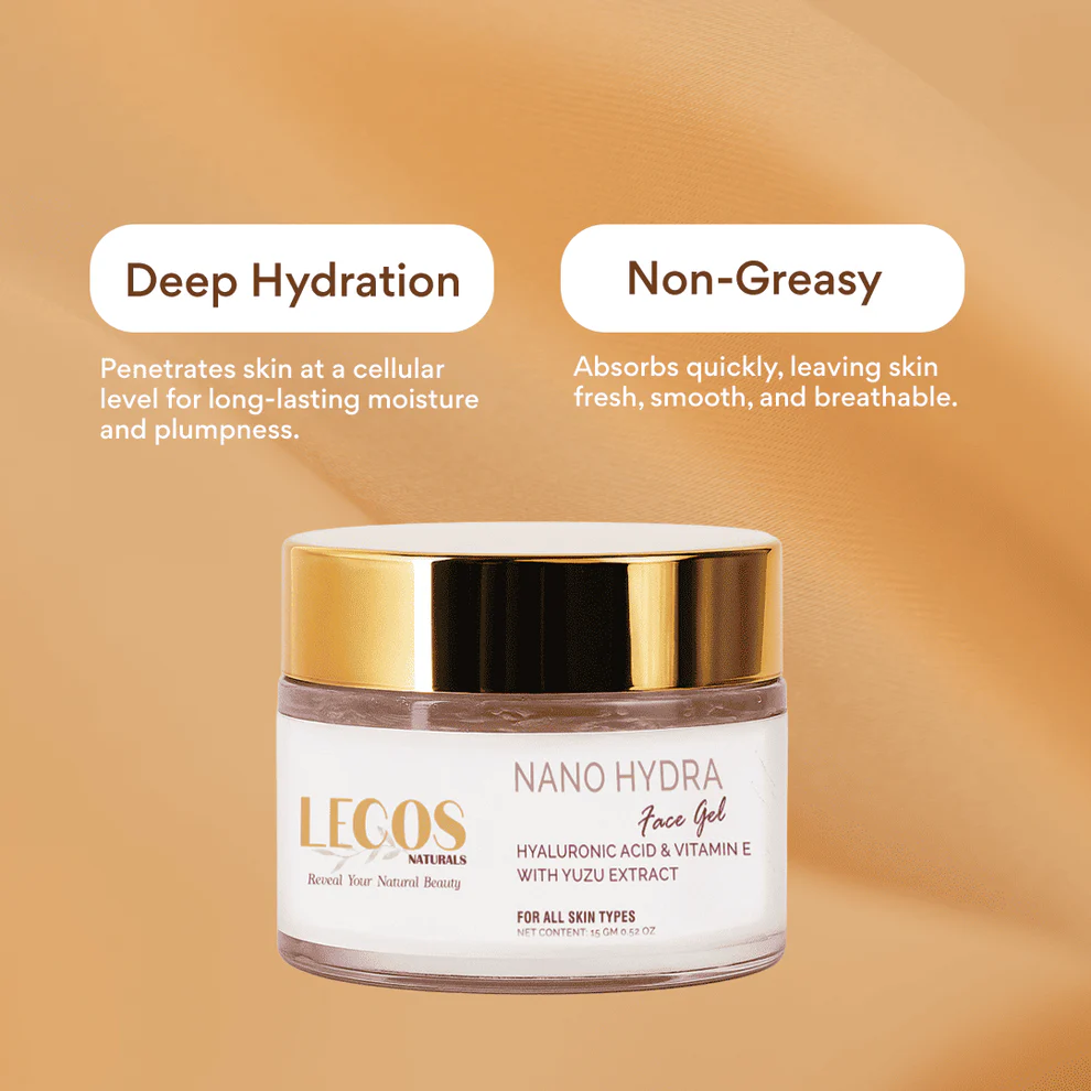 Nano Hydra Face Gel With Yuzu Extract - Image 3