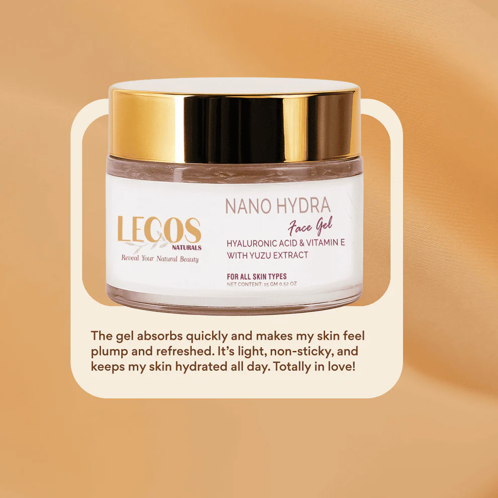 Nano Hydra Face Gel With Yuzu Extract - Image 2
